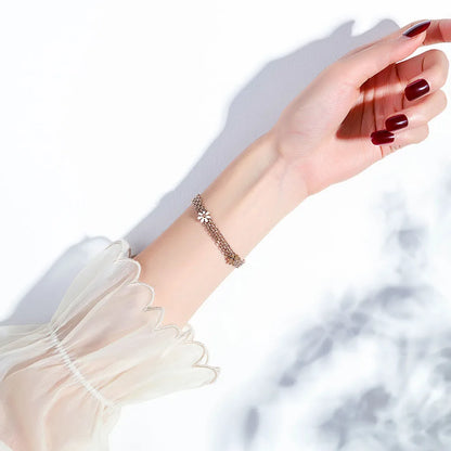Milan Mesh Charm Bracelet