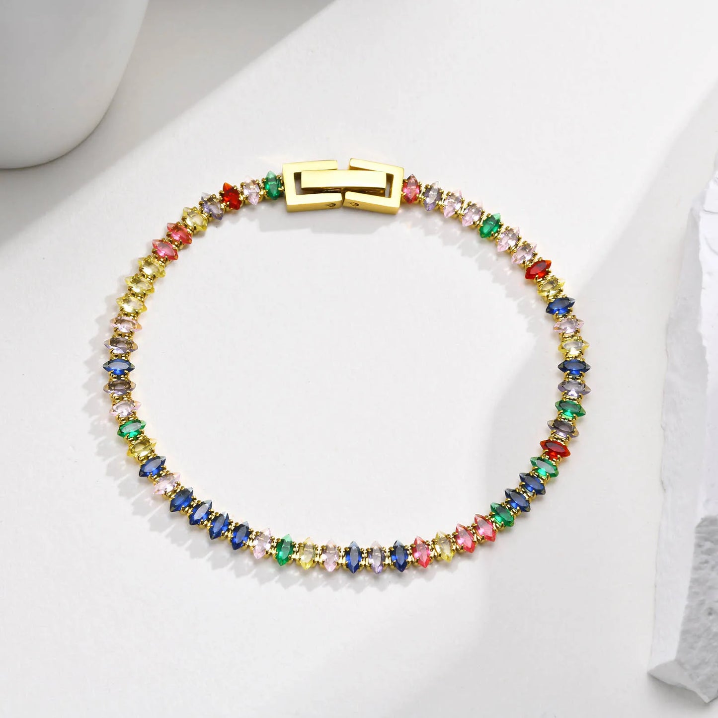 Prism Luxe Tennis Bracelet