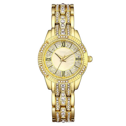 Stainless Babe™ Golden Hour Roman Watch