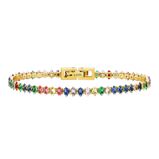 Prism Luxe Tennis Bracelet