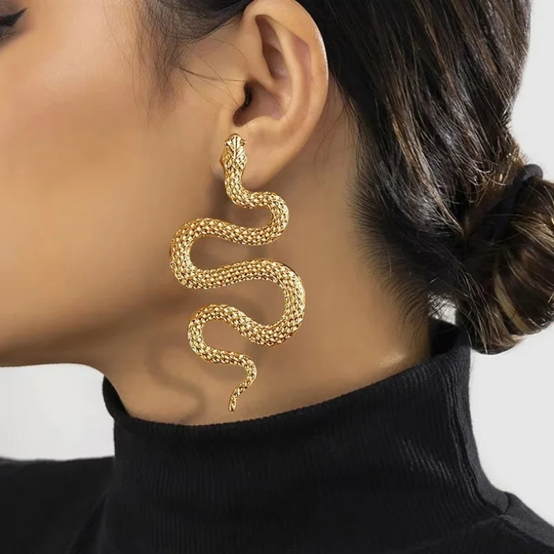 Serpentina Statement Earrings