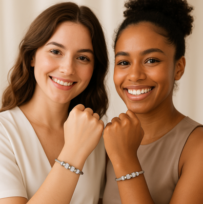 The Valencia Diamond-Edge Bangle
