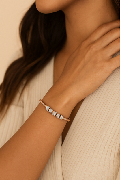 The Seraphina Luxe Bangle