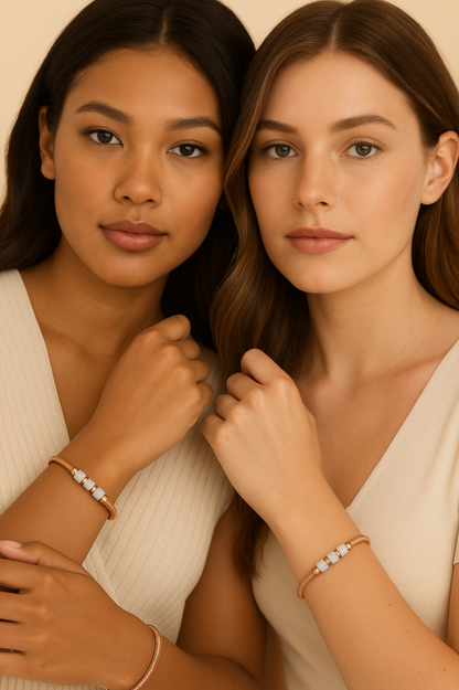 The Seraphina Luxe Bangle
