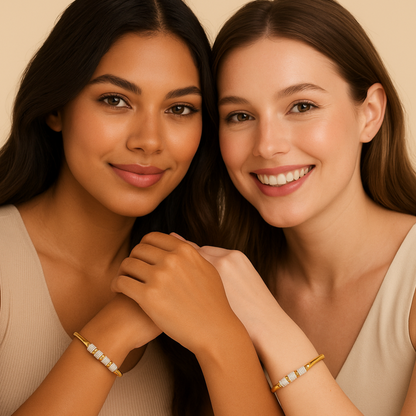 The Seraphina Luxe Bangle