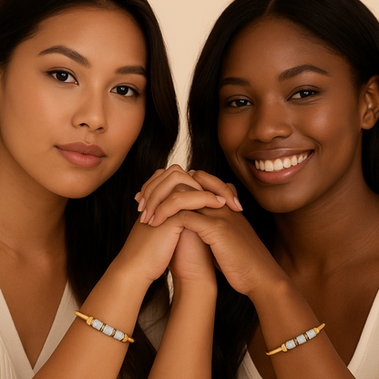 The Seraphina Luxe Bangle