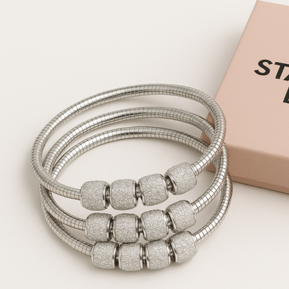 The Seraphina Luxe Bangle