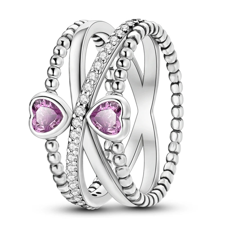 Amoura Hearts™ Double Ring