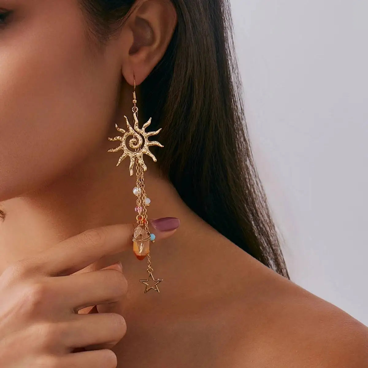 Solstice Dangle Earrings
