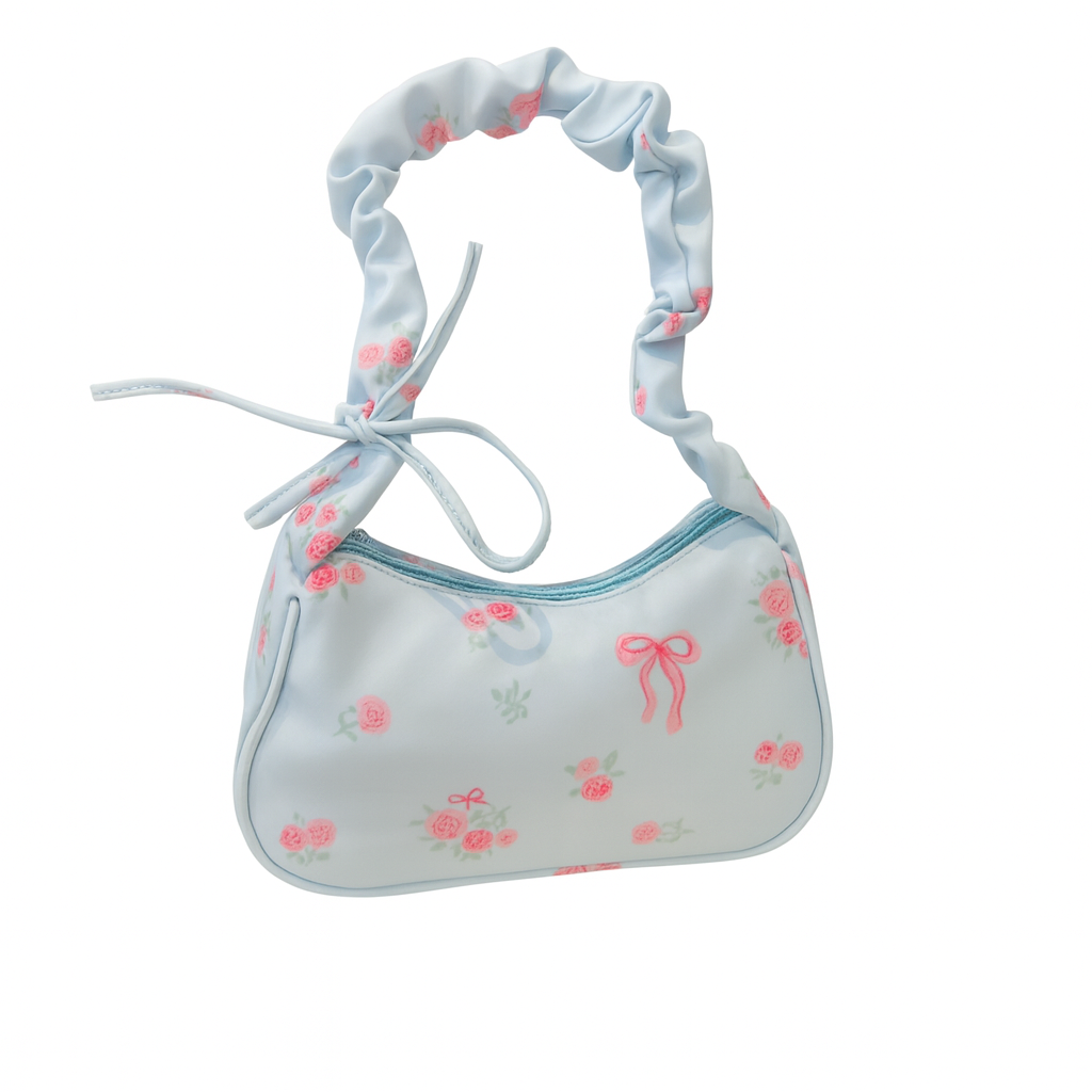 Blossom Bow Shoulder Bag