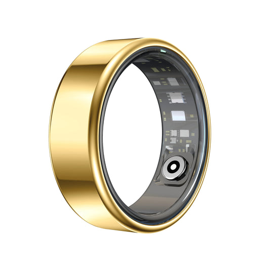 SYNCRO™ Titanium Smart Ring – Heart Rate, Sleep & Stress Monitor | Waterproof & Ultra-Durable